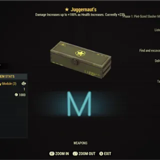 Juggernauts mods x5