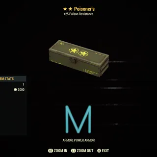 Poisoners mods x10