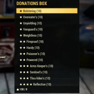 Armor Mods Bundle x130