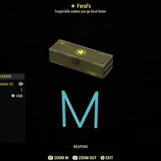 Feral’s mods x5