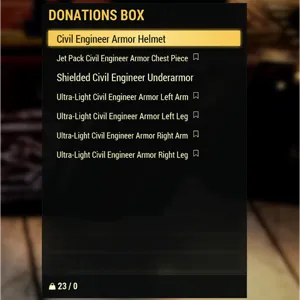 CE Armor Set w Jetpack