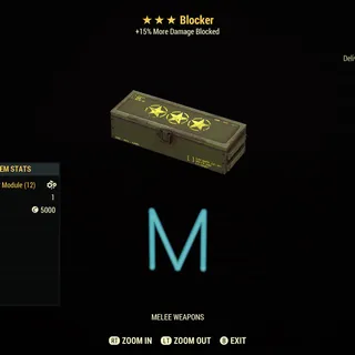 Blocker mod x1