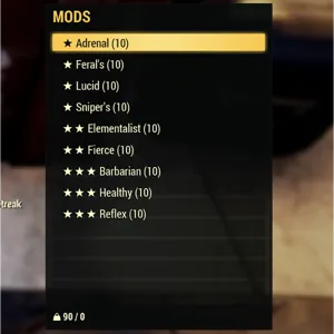 Burning Springs Mods x90