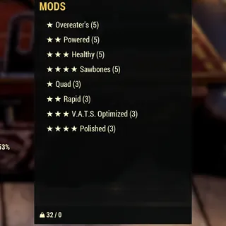 Full Health Mods x32