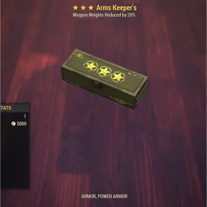 Arms keepers mods x5