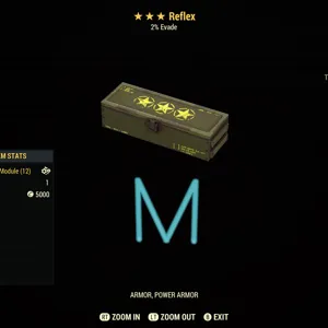 Reflex mods x5
