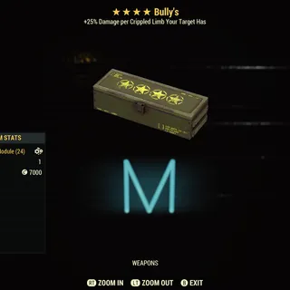 Bullys mods x25