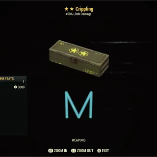 Crippling mods x25