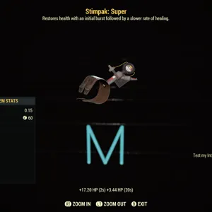 Super Stimpaks x500