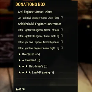 CE Armor Set+20 mods