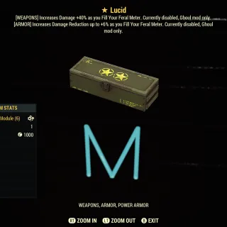 Lucid one star mods x25