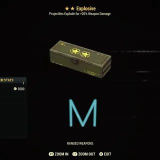 Explosive mods x25