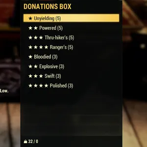 Bloodied Build Mods x32