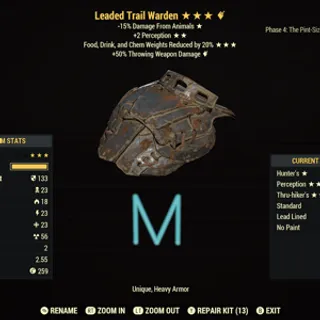 Leaded Trail Warden