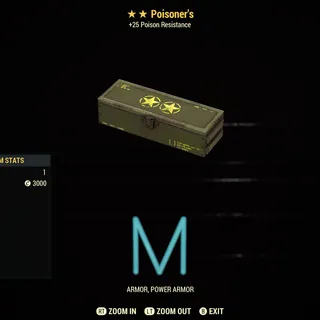 Poisoners mods x5