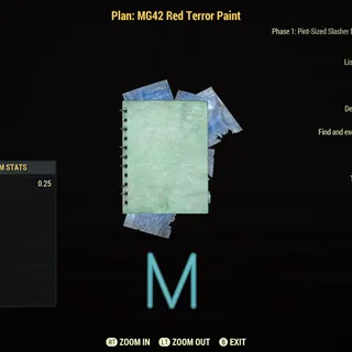 MG42 Red Terror Paint (new)