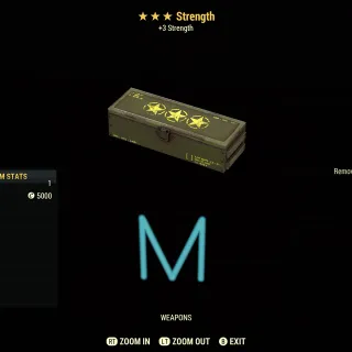 Strength three star mods x5
