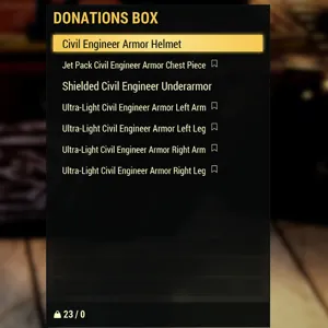 CE Armor Set w Jetpack