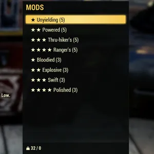 Bloodied Build Mods x32