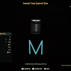 Tasty Squirrel Stew x50