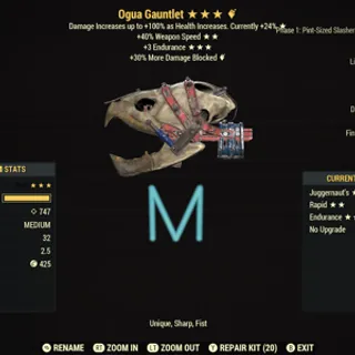 Ogua Gauntlet