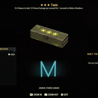 Toxic mods x5