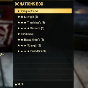 Ghoul/Melee Build Mods