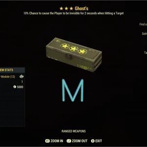 Ghosts mods x5