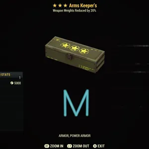 Arms Keepers mods x5