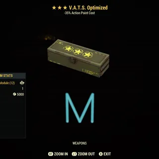 VATS Optimized mods x10