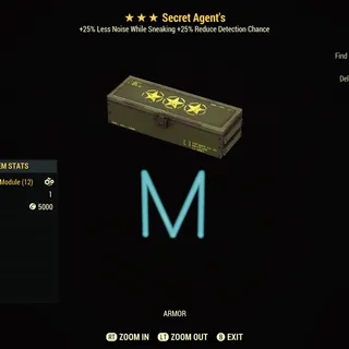 Secret Agents mods x10