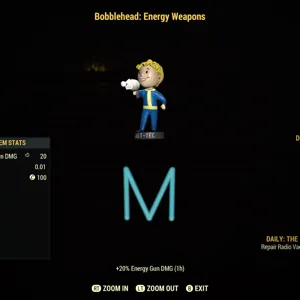 Energy Weapon Bobble 500