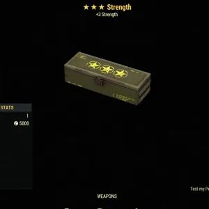 Strength 3 star mod