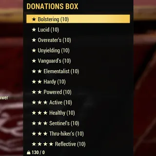 Armor Mods Bundle x130 (new)