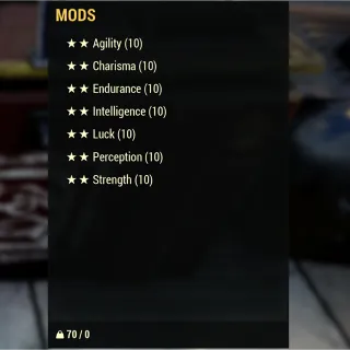 SPECIAL Mods Bundle x70