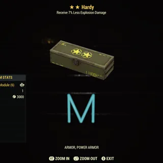 Hardy mods x10