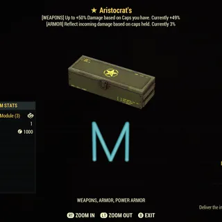 Aristocrat mods x5