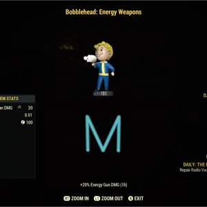 Energy Weapon Bobble 500