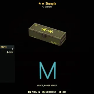 Strength mods x10