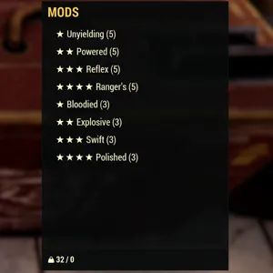 Bloodied Build Mods x32