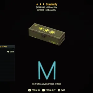 Durability mods x5