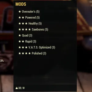 Full Health Mods x32