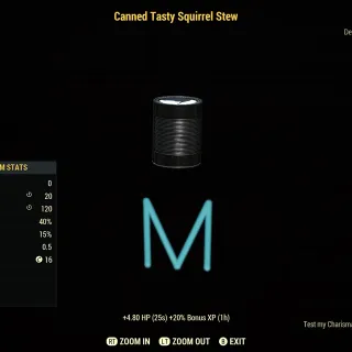 Tasty Squirrel Stew x50