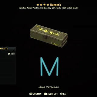 Runners mods x5