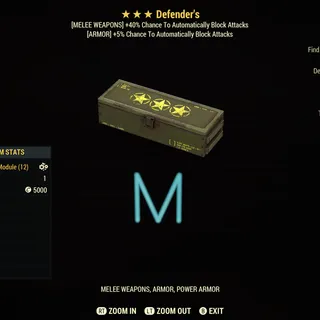 Defenders mods x10