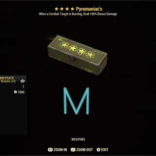 Pyromaniacs mods x3