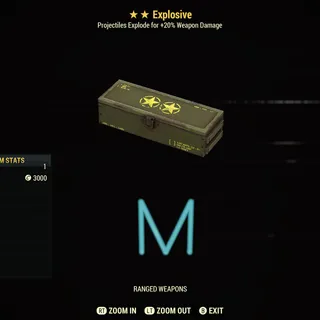 Explosive mods x5