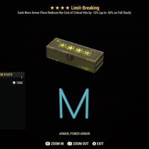 Limit-Breaking mods x5