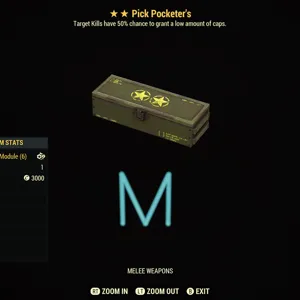 Pick Pocketer’s mods x10