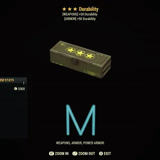 Durability mods x10
